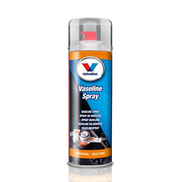 VALVOLINE Sprühvaseline 11230782 Vaseline Spray, Spray, 500 ml
Inhalt [Liter]: 0,5, Gebindeart: Flasche, Inhalt [ml]: 500
Kann aus Gründen der Qualitätssicherung nicht zurückgenommen werden!