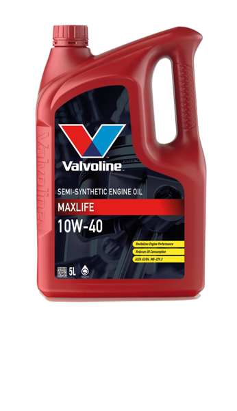 VALVOLINE Motorenöl 11230539 MaxLife 10W40 -SAE 10W -40, sub -synthetisches Öl, 5 Liter, Spezifikation: MB 229.3, ACEA A3/B4, RN 0710, VW 505.00, RN 0700, VW 502.00, ACEA A3/B3, PSA B71300
Inhalt [Liter]: 5, Gebindeart: Flasche, Öl: Teilsynthetiköl, Herstellerfreigabe: MB 229.3, RENAULT RN 0700, RENAULT RN 0710, VW 502 00, VW 505 00, Spezifikation nach ACEA: A3/B3, A3/B4, Viskositätsklasse nach SAE: 10W-40
Kann aus Gründen der Qualitätssicherung nicht zurückgenommen werden!