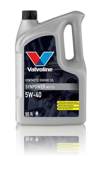 VALVOLINE Motorenöl 11230687 SYNPOWER MST C3 5W40-SAE 5W-40, Synthetisches Öl, 5 Liter, Spezifikation: MB 229.51, API SM, SN/CF, BMW LL-04, Renault RN0710, MB 229.31, MB 226,5, ACEA C3, Renault RN0700, GM DEXOS 2, Ford WSSM2C917
Inhalt [Liter]: 5, Gebindeart: Flasche, Öl: Vollsynthetiköl, Herstellerfreigabe: BMW LL04, Ford WSSM2C917-A, GM Dexos 2, MB 226.5, MB 229.31, MB 229.51, RENAULT RN 0700, RENAULT RN 0710, Spezifikation nach ACEA: C3, Spezifikation nach API: SM, SN/CF, Viskositätsklasse nach SAE: 5W-40
Kann aus Grün