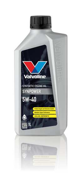 VALVOLINE Motorenöl 11230602 SYNPOWER 5W40-SAE 5W-40, Synthetisches Öl, 1 Liter, Spezifikation: ACEA A3/B4, GM LL-B-025, API SL, SM, SN/CF, GM LL-A-025, PSA B71 2296, VW 502.00 , MB 229.3, VW 505.00, Porsche A40, ACEA A3/B3
Inhalt [Liter]: 1, Gebindeart: Flasche, Öl: Vollsynthetiköl, Herstellerfreigabe: GM LL-A 025, GM LL-B 025, MB 229.3, Porsche A40, VW 502 00, VW 505 00, Spezifikation nach ACEA: A3/B3, A3/B4, Spezifikation nach API: SL, SM, SN/CF, Viskositätsklasse nach SAE: 5W-40
Kann aus Gründen der Qualitätssicherung