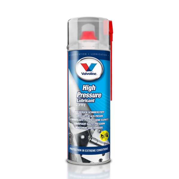 VALVOLINE Fettspray 11230784 Hochdruckgeladen PTFE, PTFE Spray, 500 ml
Inhalt [Liter]: 0,5, Gebindeart: Druckpackung, Inhalt [ml]: 500
Kann aus Gründen der Qualitätssicherung nicht zurückgenommen werden!