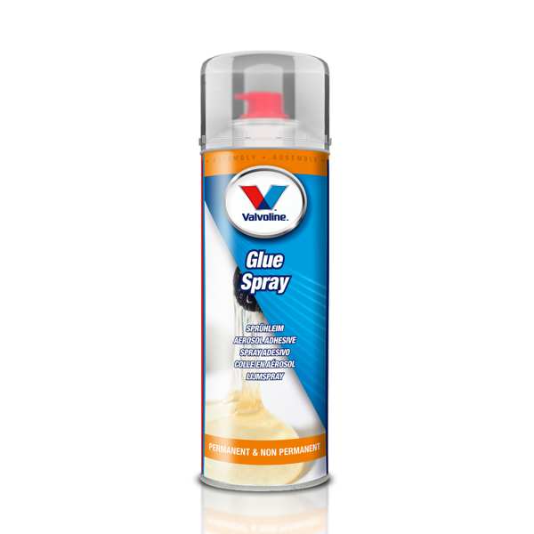 VALVOLINE Klebespray 11230757 Kleberspray, Spray, 500 ml, hochwertiger Klebstoff, was zum dauerhaften und vorübergehenden Kleben verschiedener Materialoberflächen wirksam ist.
Inhalt [ml]: 500, Version: High quality glue
Kann aus Gründen der Qualitätssicherung nicht zurückgenommen werden!