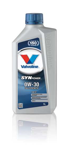 VALVOLINE Motorenöl 11230630 Synpower Env C2 0W30 - SAE 0W -30, Synthetisches Öl, 1 Liter, Spezifikation: ACEA C2, PSA B71 2312
Inhalt [Liter]: 1, Gebindeart: Flasche, Öl: Vollsynthetiköl, Spezifikation nach ACEA: C2, Viskositätsklasse nach SAE: 0W-30
Kann aus Gründen der Qualitätssicherung nicht zurückgenommen werden!