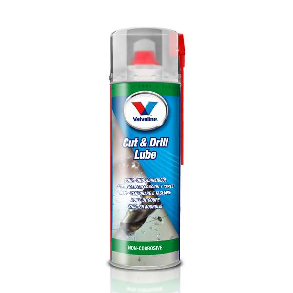 VALVOLINE Schneid-Bohr- und Räumspray 11230781 Cut & Bohrmut, Spray, 500 ml
Inhalt [Liter]: 0,5, Gebindeart: Flasche, Inhalt [ml]: 500
Kann aus Gründen der Qualitätssicherung nicht zurückgenommen werden!