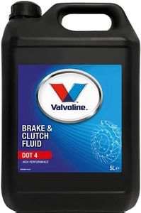 VALVOLINE Bremsflüssigkeit 11230074 Punkt 4, 5 Liter, gelb. 2 Jahre oder 40000 km Leben. Siedepunkt: 265 ° C. Spezifikation: SAE J1704, FMVSS 116 Punkt 4, ISO 4925 Klasse 4
Inhalt [Liter]: 5, Gebindeart: Flasche, Spezifikation nach DOT: DOT 4
Kann aus Gründen der Qualitätssicherung nicht zurückgenommen werden!