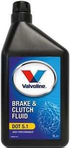 VALVOLINE Bremsflüssigkeit 11230075 Punkt 5.1, 1 Liter, gelb. 2 Jahre oder 40000 km Leben. Siedepunkt: 270 ° C. Spezifikation: SAE J1704, FMVSS 116 Punkt 5.1, ISO 4925 Klasse 5.1
Inhalt [Liter]: 1, Gebindeart: Flasche, Spezifikation nach DOT: DOT 5.1
Kann aus Gründen der Qualitätssicherung nicht zurückgenommen werden!