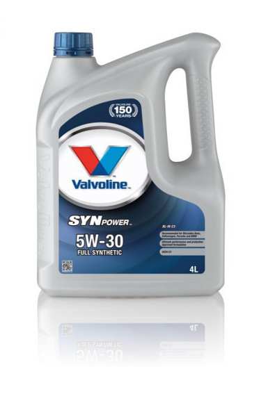 VALVOLINE Motorenöl 11230708 SYNPOWER XL-III C3 5W30-SAE 5W-30, Synthetisches Öl, 4 Liter, Spezifikation: ACEA C3, MB 229.31, BMW LL-04, Porsche C30, VW 504.00, MB 229.51, VW 507.00, API: SNI: SN SN 229.51, VW 507.00, API: SN SN.
Inhalt [Liter]: 4, Gebindeart: Flasche, Öl: Vollsynthetiköl, Herstellerfreigabe: BMW LL04, MB 229.31, MB 229.51, PORSCHE C30, VW 504 00, VW 507 00, Spezifikation nach ACEA: C3, Spezifikation nach API: SN, Viskositätsklasse nach SAE: 5W-30
Kann aus Gründen der Qualitätssicherung nicht zurückgenomm