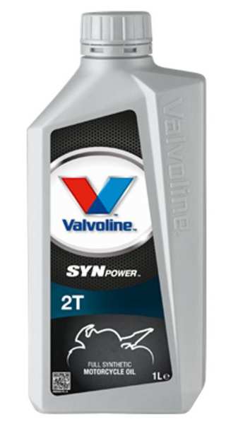 VALVOLINE Motor oil (Motorcycle) 11230743 Synpower 2T - Synthetic Oil for Two -stroke engines, 1 liter, Specification: API TC, Jaso FD, ISO L -EGD
Capacity [litre]: 1, Packing Type: Bottle, Oil: Full Synthetic Oil, API specification: TC, JASO specification: FD, SAE viscosity class: 0W
Cannot be taken back for quality assurance reasons!