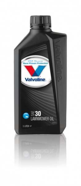 VALVOLINE Lawnmower oil 11230080 SAE 30 Single Oil for four -stroke garden machines, 1 liter
Cannot be taken back for quality assurance reasons!