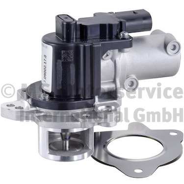 PIERBURG EGR valve 11232402 Valve type: Control Valve, Operating Mode: Electric, Voltage [V]: 12, Supplementary Article/Supplementary Info: with seal 1.