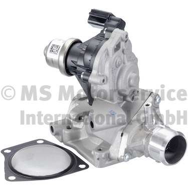 PIERBURG EGR valve 11232383 Valve type: Control Valve, Operating Mode: Electric, Voltage [V]: 12, Supplementary Article/Supplementary Info: with seal, Fitting Position: Left 1.