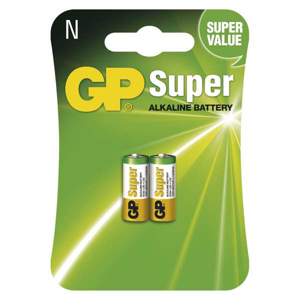 GP BATTERIES Battery 124807 GP element spec. 910A 2BL, GP Special alkaline element 910A 2pcs/blister, remote control element, 1.5V