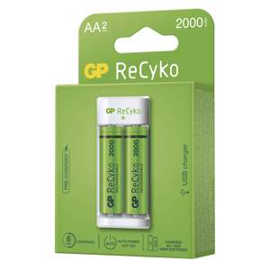 GP BATTERIES Battery charger