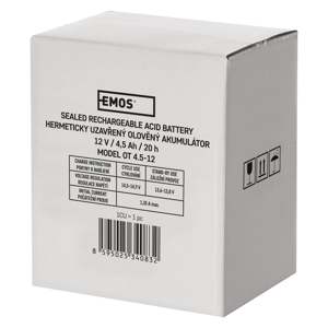 EMOS VRLA battery