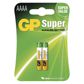 GP BATTERIES Batterie 11234517 GP Element Spec. 25A AAAA 2BL, GP Special Alkaline Battery 25A 2pcs/Blister, 1,5 V, Typ: GP 25A (AAAA, LR61, LR8, MN2500), Abmessungen: 8,3 × 42,5 mm 1.