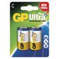 GP BATTERIES Batterie 11234514 GP Item Ultra Plus LR14 2BL, GP Ultra Plus alkalisches Element LR14 (C) 2PCS/Blister, 1,5 V, Typ: LR14 (Baby C), Abmessungen: 26,2 × 50,0 mm 3.