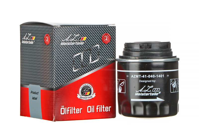 A.Z. MEISTERTEILE Ölfilter 11176617 Filterausführung: Anschraubfilter, Außendurchmesser [mm]: 76, Gewindemaß: 3/4-16 UNF, Höhe [mm]: 96,5 1.