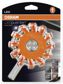 OSRAM Handleuchte 11210411 LED Guardian, Element (3pcs/AAA), 4,5 V, 0,5 W, Weiß/Gelb, 1pcs/Blister,
Lampenart: LED, Spannung [V]: 4,5, Nennleistung [W]: 0,5, Farbe: gelb, weiß 2.