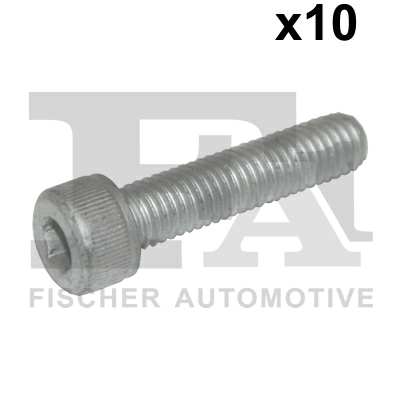 FA1 Nachrüstsatz, Klimaanlage 11236111 10pcs Pack, M8x35
Länge [mm]: 35, Gewindemaß: M8x1,25, DIN-Normen (Schrauben): DIN 912 (Zylinderschrauben, Innensechskant), Festigkeitsklasse: 12.9