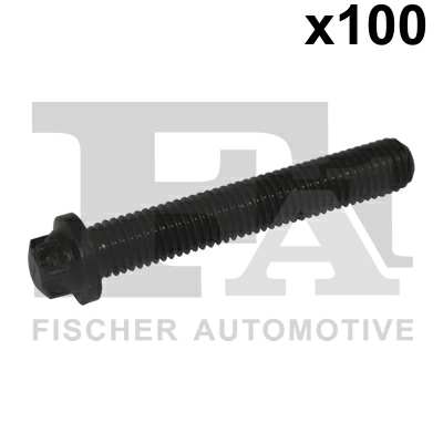 FA1 Nachrüstsatz, Klimaanlage 11236280 100pcs -Paket, M10x1.5x63, 6 Hanger -Außentorx
Länge [mm]: 63, Gewindemaß: M10x1,5, Schlüsselweite: E12