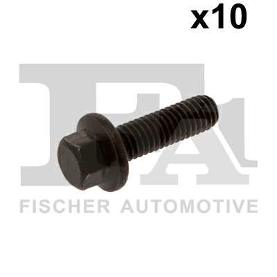 FA1 Nachrüstsatz, Klimaanlage 11236143 10pcs Pack, M6x1.0x20
Länge [mm]: 20, Gewindemaß: M6 x 1,0, Schlüsselweite: 8 mm, Festigkeitsklasse: 10.9