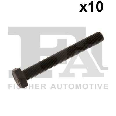 FA1 Nachrüstsatz, Klimaanlage 11236061 10pcs Pack, M10x1,25x80
Länge [mm]: 80, Gewindemaß: M10x1,25, Festigkeitsklasse: 10.9, DIN-Normen (Schrauben): DIN 961 (Sechskantschraube mit Feingewinde bis Kopf )