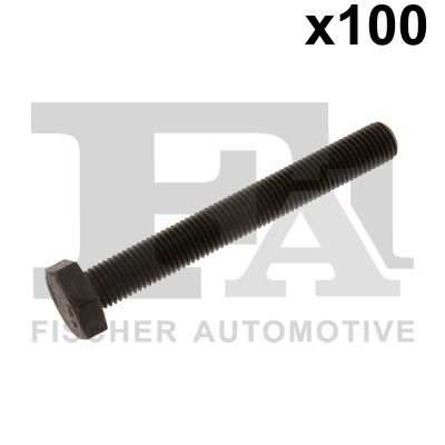 FA1 Nachrüstsatz, Klimaanlage 11236062 100pcs Paket, M10x1,25x80
Länge [mm]: 80, Gewindemaß: M10x1,25, Festigkeitsklasse: 10.9, DIN-Normen (Schrauben): DIN 961 (Sechskantschraube mit Feingewinde bis Kopf )