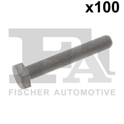 FA1 Nachrüstsatz, Klimaanlage 11236056 100pcs Paket, M10x1,25x65
Länge [mm]: 65, Gewindemaß: M10x1,25, Festigkeitsklasse: 10.9, DIN-Normen (Schrauben): DIN 961 (Sechskantschraube mit Feingewinde bis Kopf )