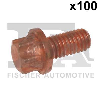 FA1 Nachrüstsatz, Klimaanlage 11236176 100pcs -Paket, M6x1.0x12, 6 Hanger External TORX
Länge [mm]: 12, Gewindemaß: M6x1,0, Schlüsselweite: E10