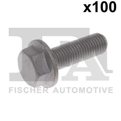 FA1 Nachrüstsatz, Klimaanlage 11236066 100pcs Pack, M10x1,25x30
Länge [mm]: 30, Gewindemaß: M10x1,25, Schrauben-/Mutternausführung: mit Bund, Schraubenkopf-/Mutternprofil: Sechskant, Festigkeitsklasse: 10.9, DIN-Normen (Schrauben): DIN 6921 (Sechskantschrauben mit Flansch)