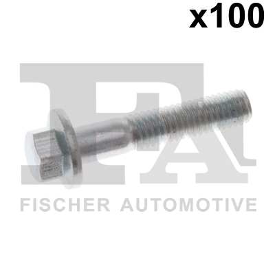 FA1 Nachrüstsatz, Klimaanlage 11236148 100pcs Pack, M6x1.0x30
Länge [mm]: 30, Gewindemaß: M6 x 1,0, Schlüsselweite: 8 mm, Festigkeitsklasse: 10.9