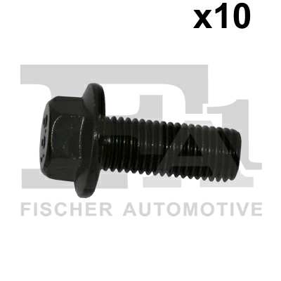 FA1 Nachrüstsatz, Klimaanlage 11236167 10pcs Pack, M10x1,25x25
Länge [mm]: 25, Gewindemaß: M10x1,25, Schlüsselweite: 13 mm, Festigkeitsklasse: 10.9