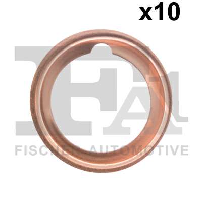 FA1 Dichtring, Ölablaßschraube 11234922 10pcs Pack, Holz, 16 mm mm
Innendurchmesser [mm]: 15, Außendurchmesser [mm]: 22, Dicke/Stärke [mm]: 3, Material: Kupfer, wahlweise: