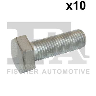 FA1 Nachrüstsatz, Klimaanlage 11236043 10pcs Pack, M10x1,25x30
Länge [mm]: 30, Gewindemaß: M10x1,25, Festigkeitsklasse: 10.9, wahlweise: , DIN-Normen (Schrauben): DIN 961 (Sechskantschraube mit Feingewinde bis Kopf )