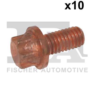 FA1 Nachrüstsatz, Klimaanlage 11236175 10pcs Paket, M6x1.0x12, 6 Hanger External TORX
Länge [mm]: 12, Gewindemaß: M6x1,0, Schlüsselweite: E10