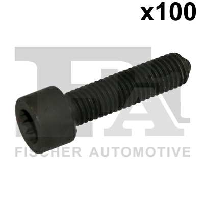 FA1 Nachrüstsatz, Klimaanlage 11236264 100pcs -Paket, M10x1.5x40, 12 Hanger Interior TORX
Länge [mm]: 40, Gewindemaß: M10x1,5, Schlüsselweite: S2M10