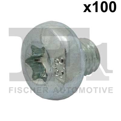 FA1 Nachrüstsatz, Klimaanlage 11236182 100pcs Pack, M6x1.0x6, 6 Kleiderbügel -Innenraum -Torx
Länge [mm]: 6, Gewindemaß: M6x1,0, DIN/ISO: ISO 14583, Schlüsselweite: T30, Schraubenkopf-/Mutternprofil: Innen-Torx