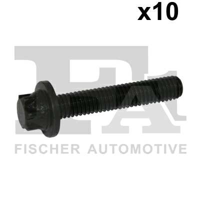 FA1 Nachrüstsatz, Klimaanlage 11236197 10pcs -Paket, M6x1.0x33, 6 Hanger -Außentorx
Länge [mm]: 33, Gewindemaß: M6x1,0, Schlüsselweite: E10