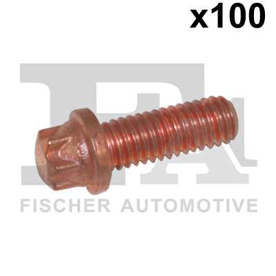 FA1 Nachrüstsatz, Klimaanlage 11236178 100pcs -Paket, M6x1.0x16, 6 Hanger External TORX
Länge [mm]: 16, Gewindemaß: M6x1,0, Schlüsselweite: E8, Flansch-O [mm]: 10,5