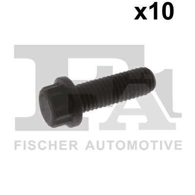 FA1 Nachrüstsatz, Klimaanlage 11236223 10PCS-Paket, M8x1,25x24, 12-Blatt, externes Torx
Länge [mm]: 24, Gewindemaß: M8x1,25, Schraubenkopf-/Mutternprofil: Zwölfkant, Schlüsselweite: M10