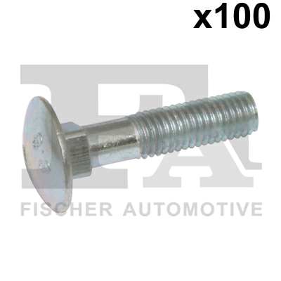 FA1 Nachrüstsatz, Klimaanlage 11235966 100pcs Paket, M10x1.5x45
Länge [mm]: 45, Gewindemaß: M10x1,5, DIN-Normen (Schrauben): DIN 603 (Flachrundschrauben), Festigkeitsklasse: 8.8