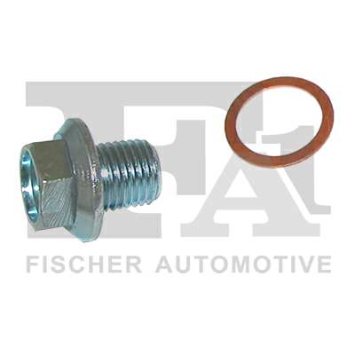 FA1 Verschlußschraube, Ölwanne 11235080 Schraube und Dichtung, M14x1.5 L: 15 mm
Gewindemaß: M14x1,5, Länge [mm]: 15, Schraubenkopf-/Mutternprofil: Außensechskant, Schlüsselweite: SW17, Ergänzungsartikel/Ergänzende Info 2: mit Dichtring