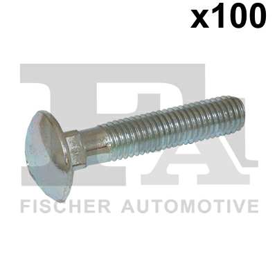 FA1 Nachrüstsatz, Klimaanlage 11235968 100pcs Pack, M10x1.5x50
Länge [mm]: 50, Gewindemaß: M10x1,5, DIN-Normen (Schrauben): DIN 603 (Flachrundschrauben), Festigkeitsklasse: 10.9