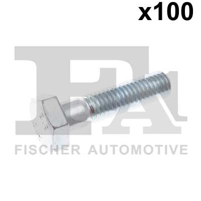 FA1 Nachrüstsatz, Klimaanlage 11235920 100pcs Pack, M10x40
Länge [mm]: 40, Gewindemaß: M10 x 1,5, DIN-Normen (Schrauben): DIN 931 (Sechskantschrauben mit Schaft), Festigkeitsklasse: 8.8