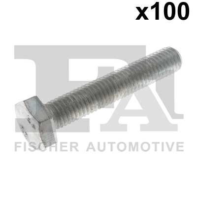 FA1 Nachrüstsatz, Klimaanlage 11235938 100pcs Pack, M10x55
Länge [mm]: 55, Gewindemaß: M10x1,5, DIN-Normen (Schrauben): DIN 933 (Sechskantschrauben mit Gewinde bis Kopf), Festigkeitsklasse: 8.8
