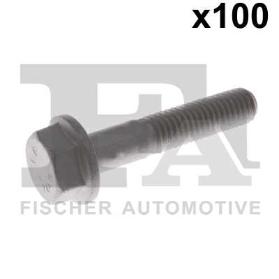 FA1 Nachrüstsatz, Klimaanlage 11235880 100pcs Pack, M8x40
Länge [mm]: 40, Gewindemaß: M8x1,25, Schrauben-/Mutternausführung: mit Bund, Schraubenkopf-/Mutternprofil: Sechskant, Festigkeitsklasse: 10.9, DIN-Normen (Schrauben): DIN 6921 (Sechskantschrauben mit Flansch)