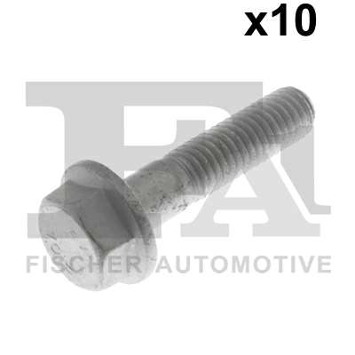 FA1 Nachrüstsatz, Klimaanlage 11235877 10pcs Pack, M8x35
Länge [mm]: 35, Gewindemaß: M8x1,25, Schrauben-/Mutternausführung: mit Bund, Schraubenkopf-/Mutternprofil: Sechskant, Festigkeitsklasse: 10.9, DIN-Normen (Schrauben): DIN 6921 (Sechskantschrauben mit Flansch)
