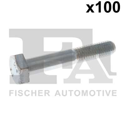 FA1 Nachrüstsatz, Klimaanlage 11235942 100pcs Pack, M10x60
Länge [mm]: 60, Gewindemaß: M10 x 1,5, DIN-Normen (Schrauben): DIN 931 (Sechskantschrauben mit Schaft), Festigkeitsklasse: 8.8