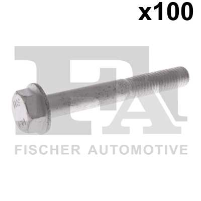FA1 Nachrüstsatz, Klimaanlage 11235886 100pcs Pack, M8x60
Länge [mm]: 60, Gewindemaß: M8x1,25, Schrauben-/Mutternausführung: mit Bund, Schraubenkopf-/Mutternprofil: Sechskant, Festigkeitsklasse: 10.9, DIN-Normen (Schrauben): DIN 6921 (Sechskantschrauben mit Flansch)