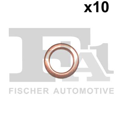 FA1 Dichtring, Ölablaßschraube 11235660 10pcs Pack, KFC, 14.00 x 22,00 x 2,00 mm
Innendurchmesser [mm]: 14, Außendurchmesser [mm]: 22, Dicke/Stärke [mm]: 2, Form: C-Form, wahlweise: